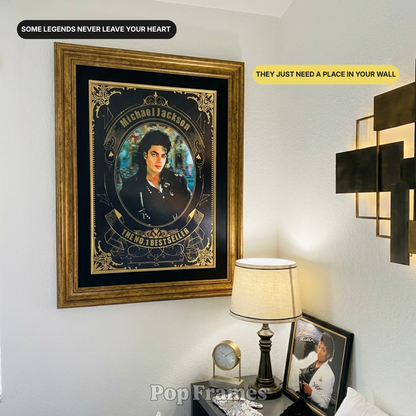 3D King of Pop Poster