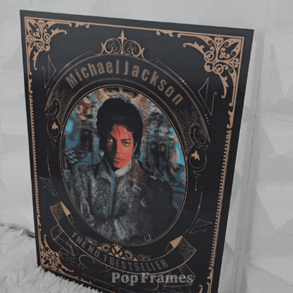 3D King of Pop Poster