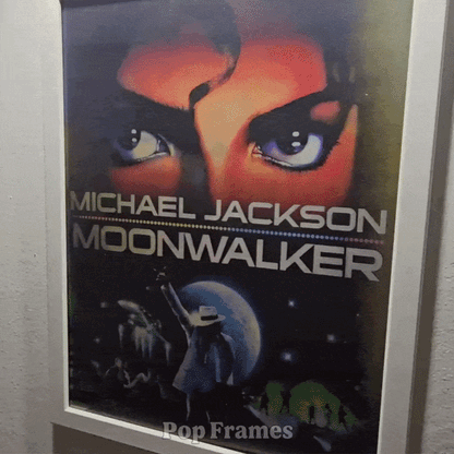 3D King of Pop Poster